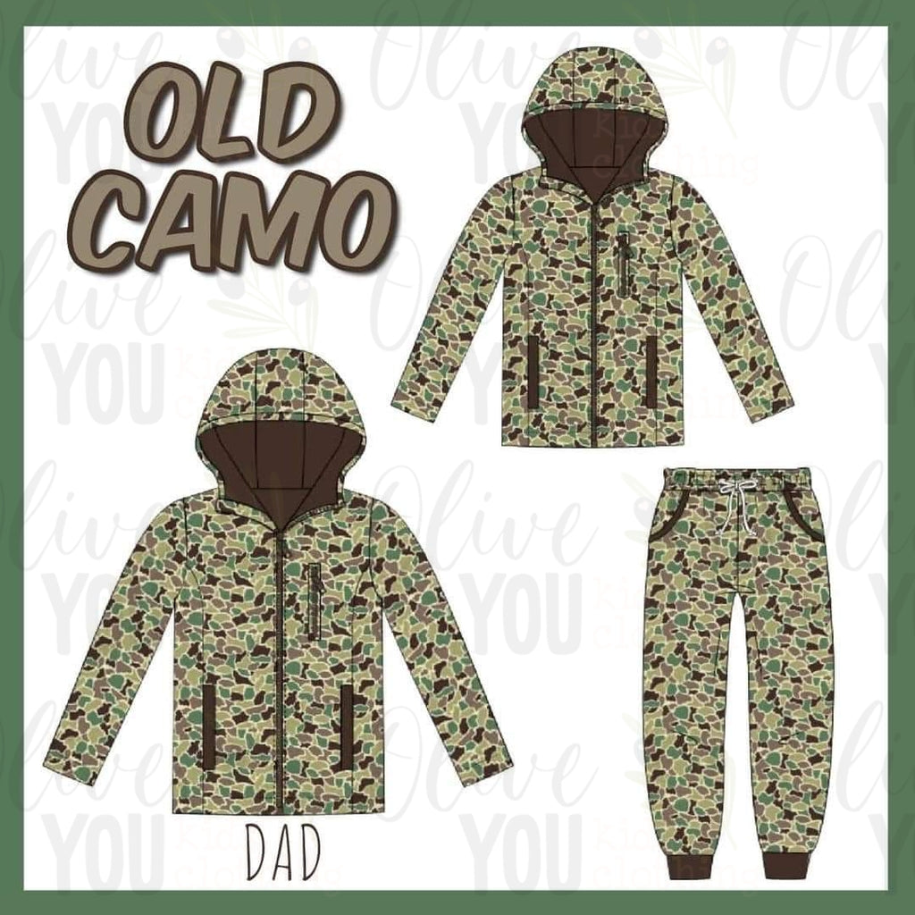 Old Camo Collection