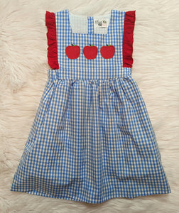 Apple Trio School Dress