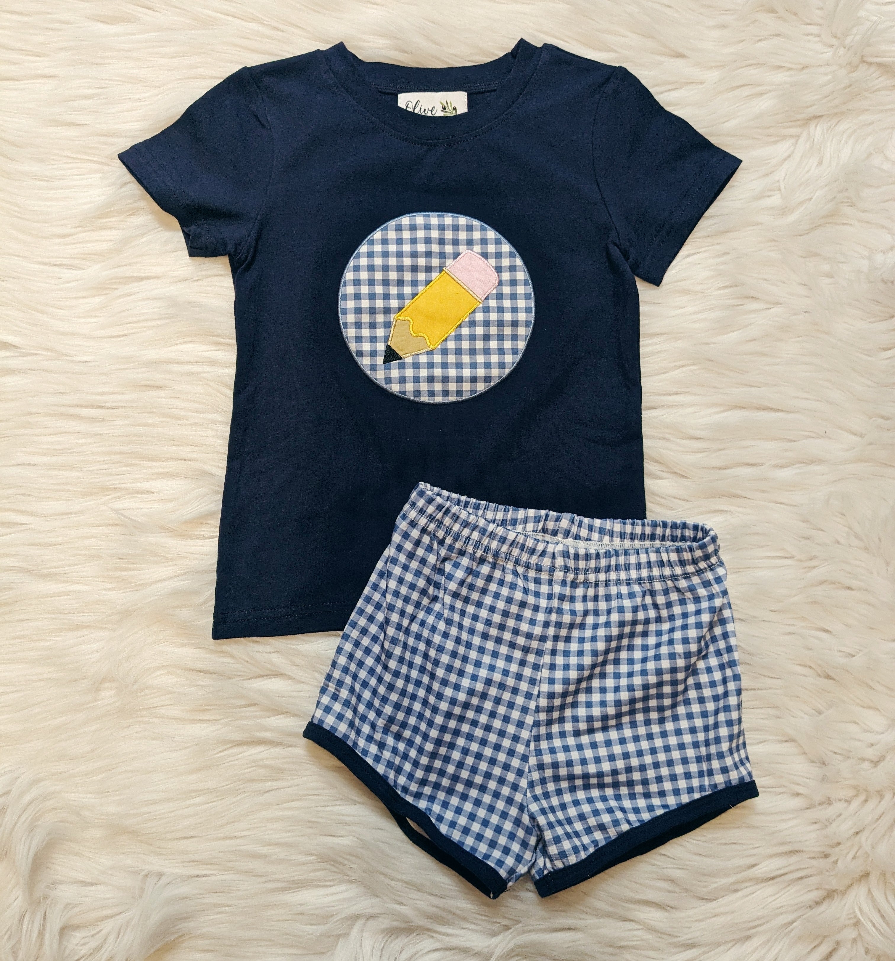 Pencil Boy School Set