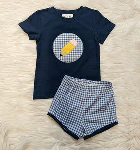 Pencil Boy School Set