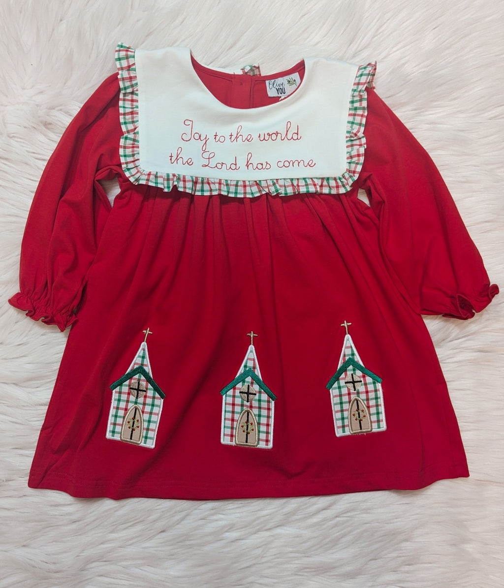 Joy to the World Dress