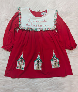 Joy to the World Dress