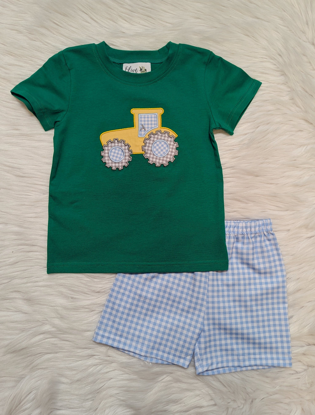 Tractor Short Set