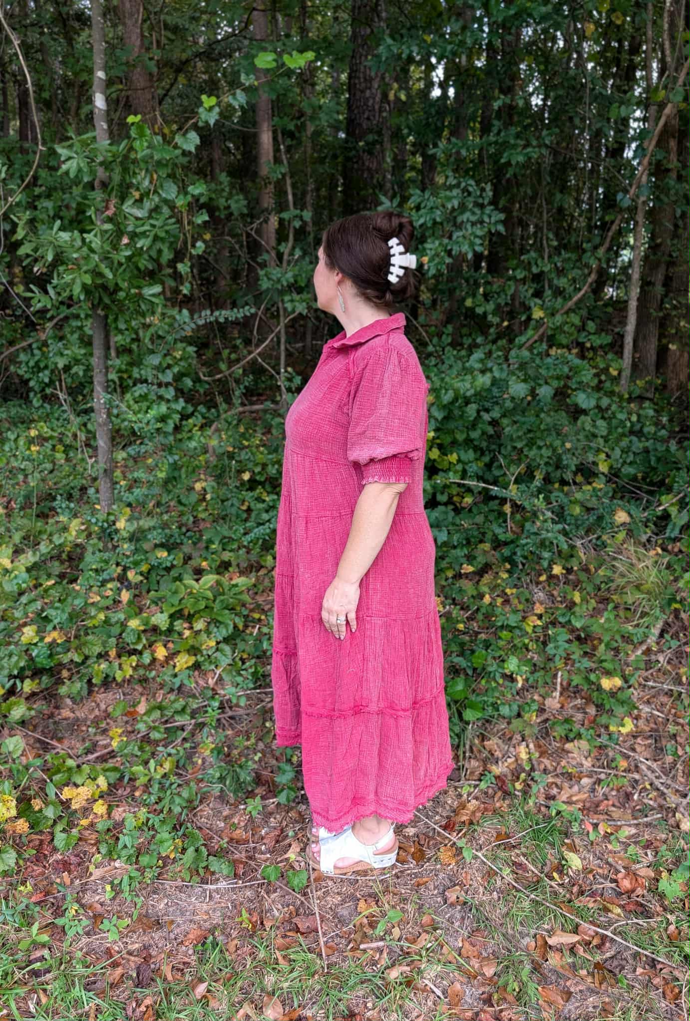 Mineral Washed Maxi