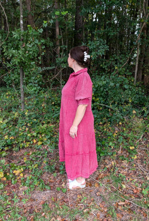 Mineral Washed Maxi