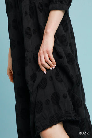 Darla Dot Midi Dress