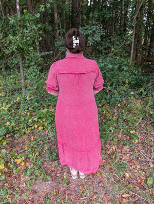 Mineral Washed Maxi