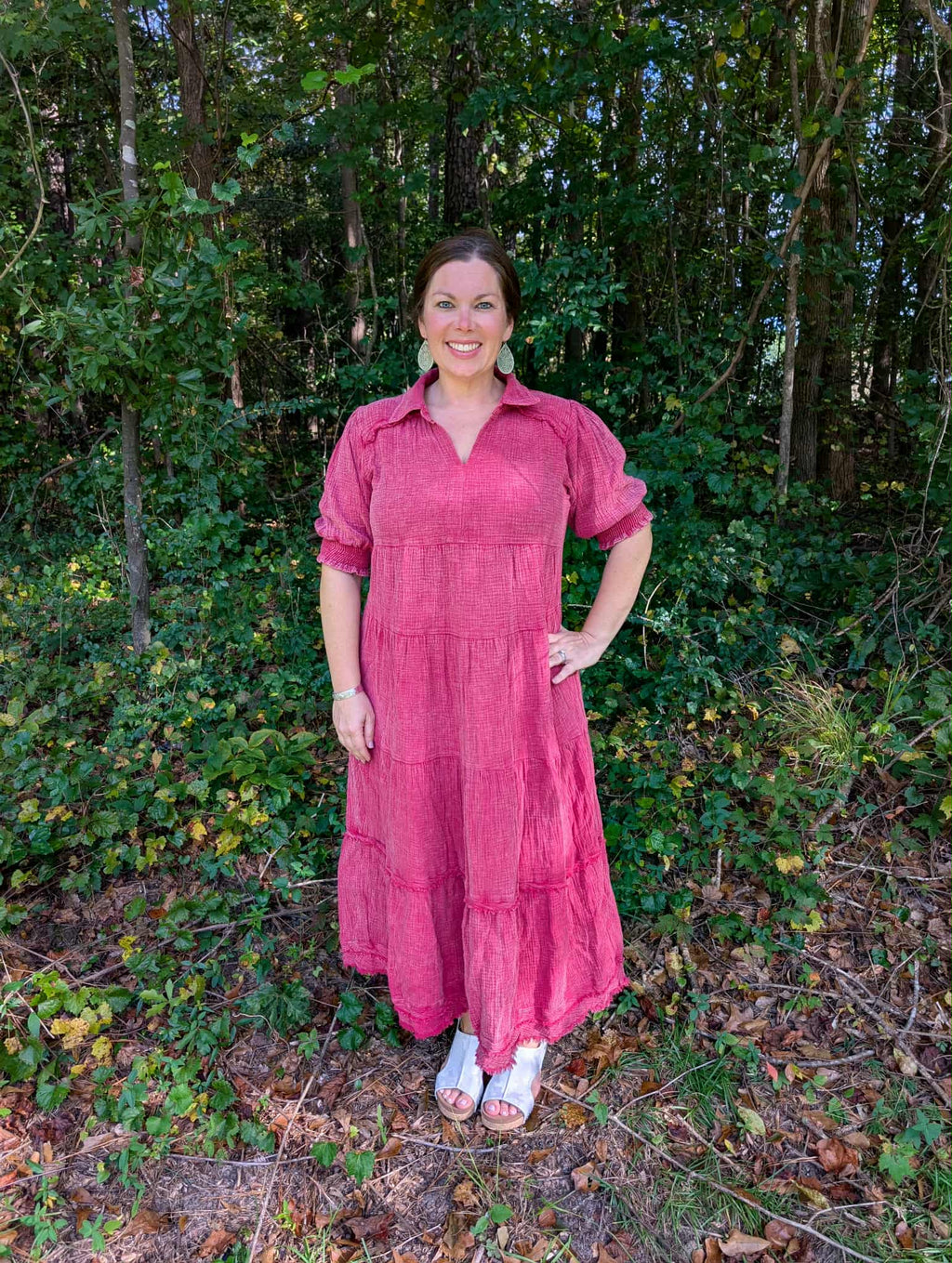 Mineral Washed Maxi