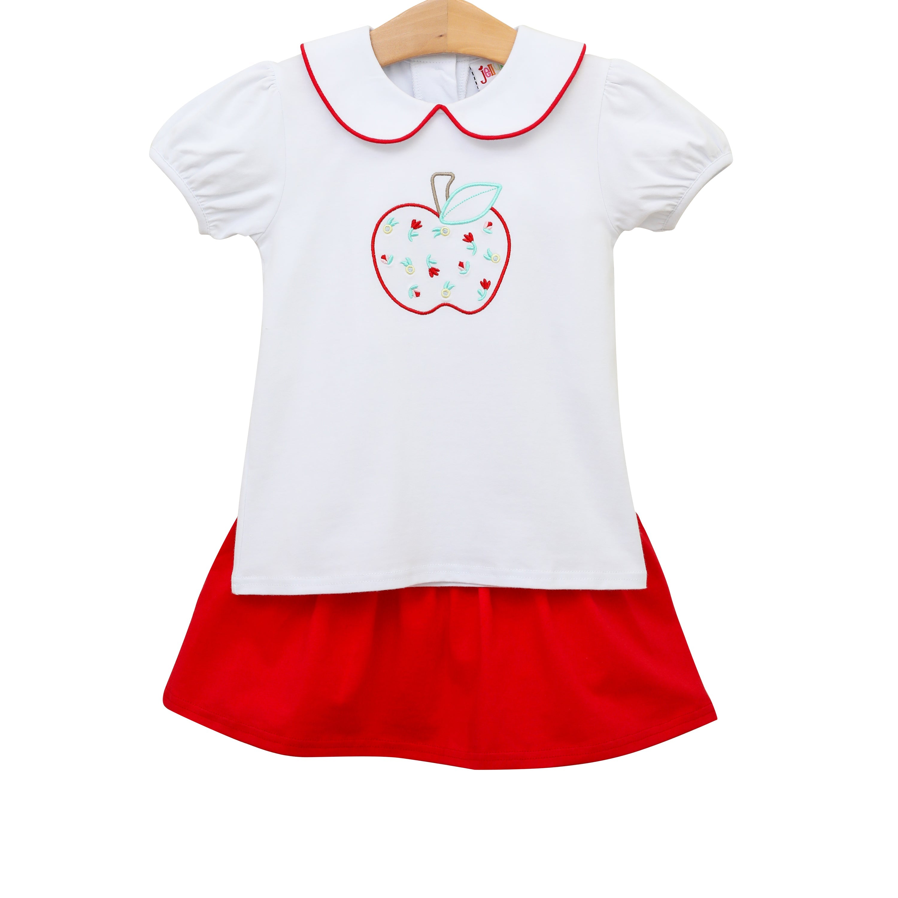 Apple School Skort Set