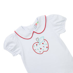 Apple School Skort Set