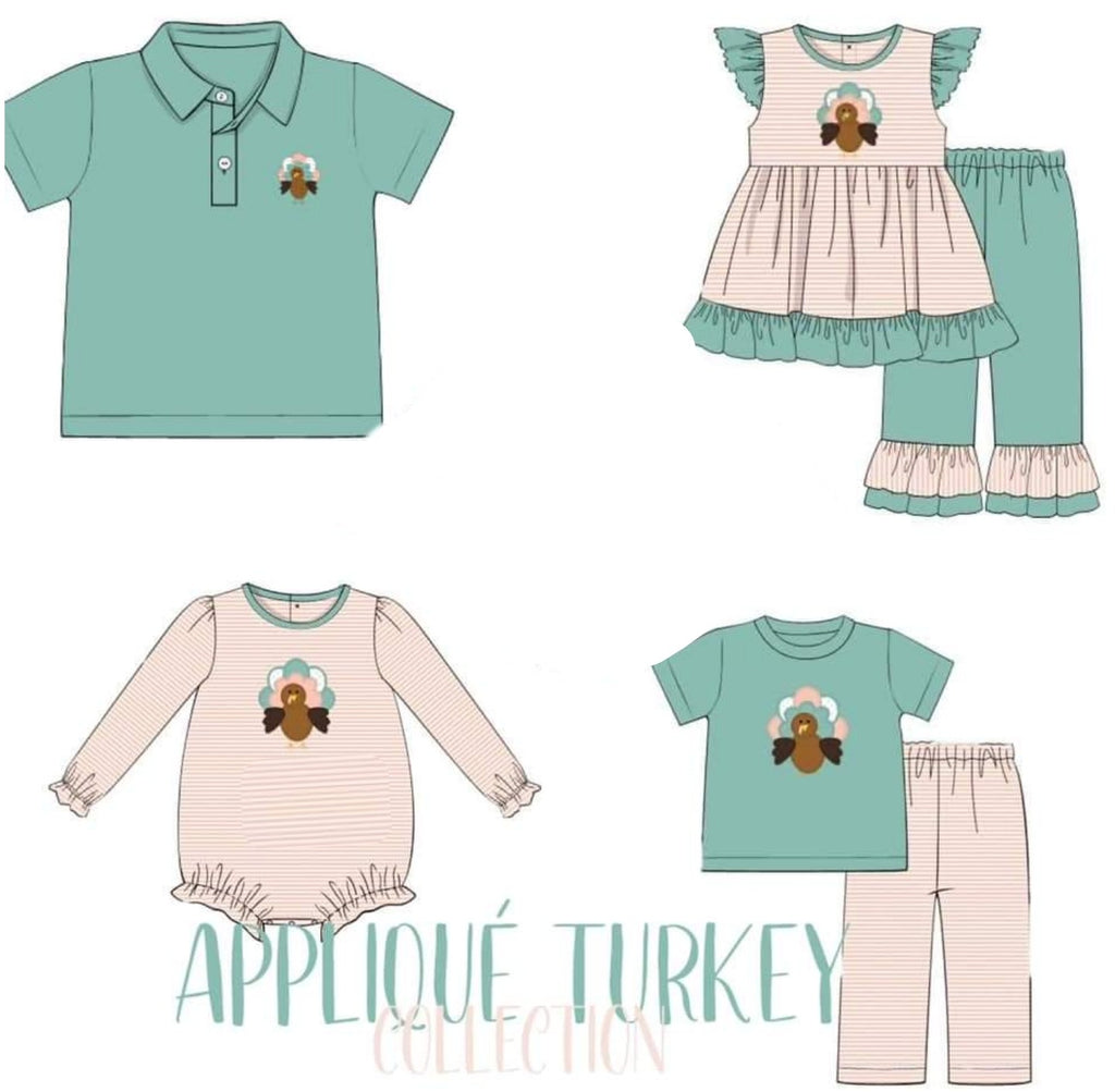 Turkey Applique Collection