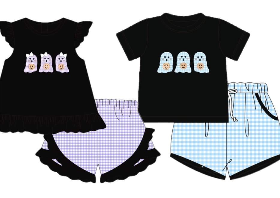 Gingham Ghost Sets