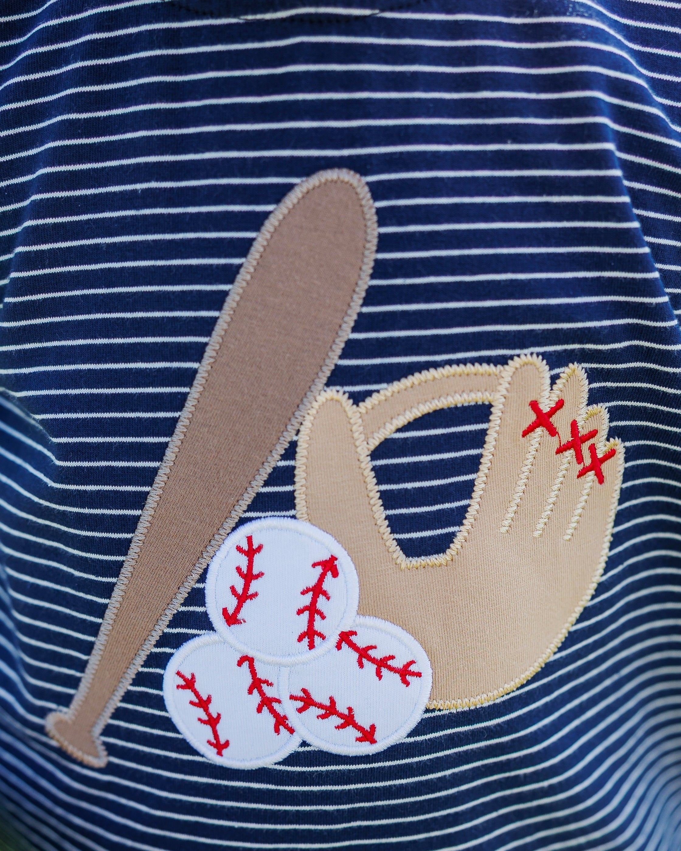 Baseball Pant Set
