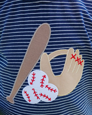 Baseball Pant Set