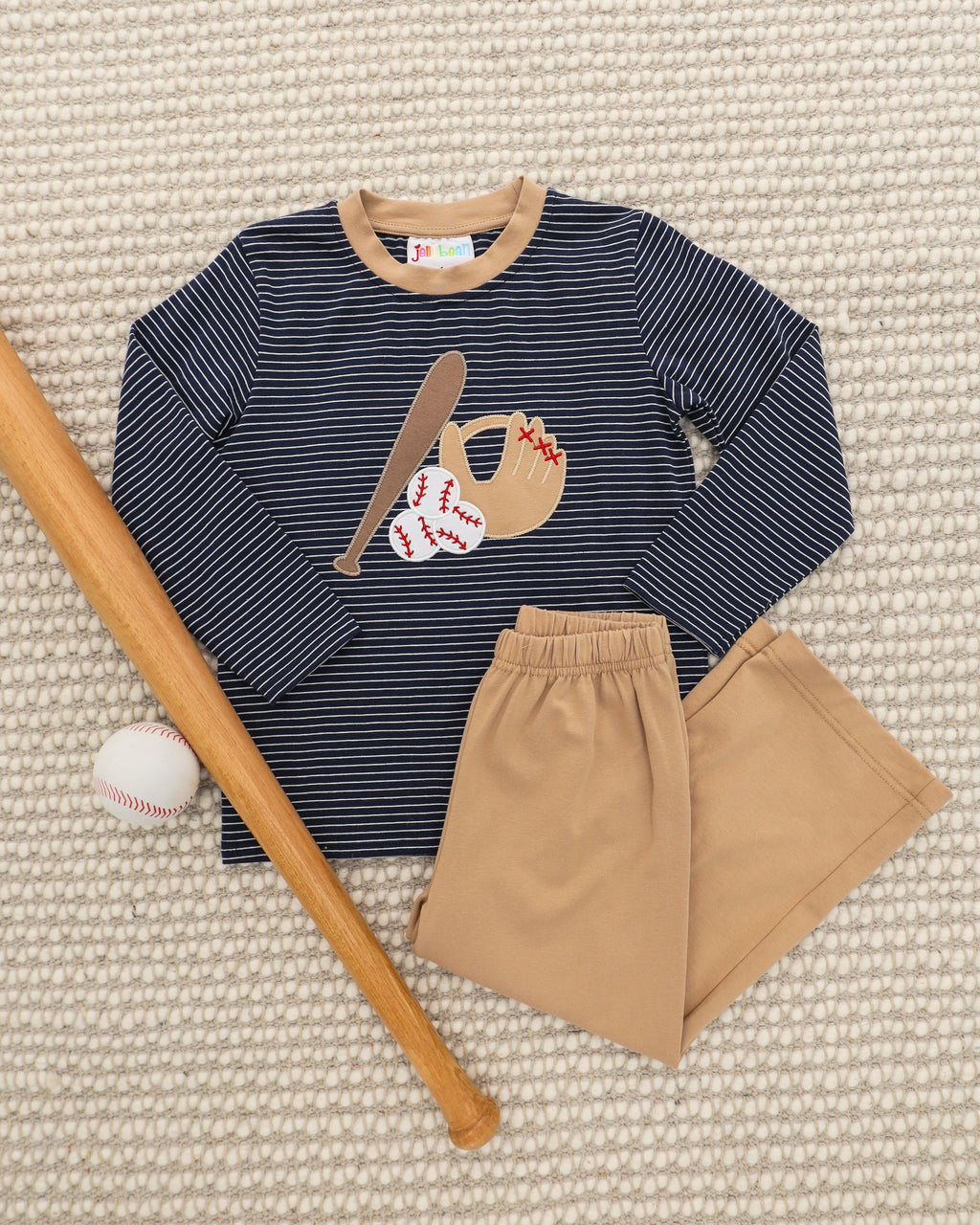 Baseball Pant Set