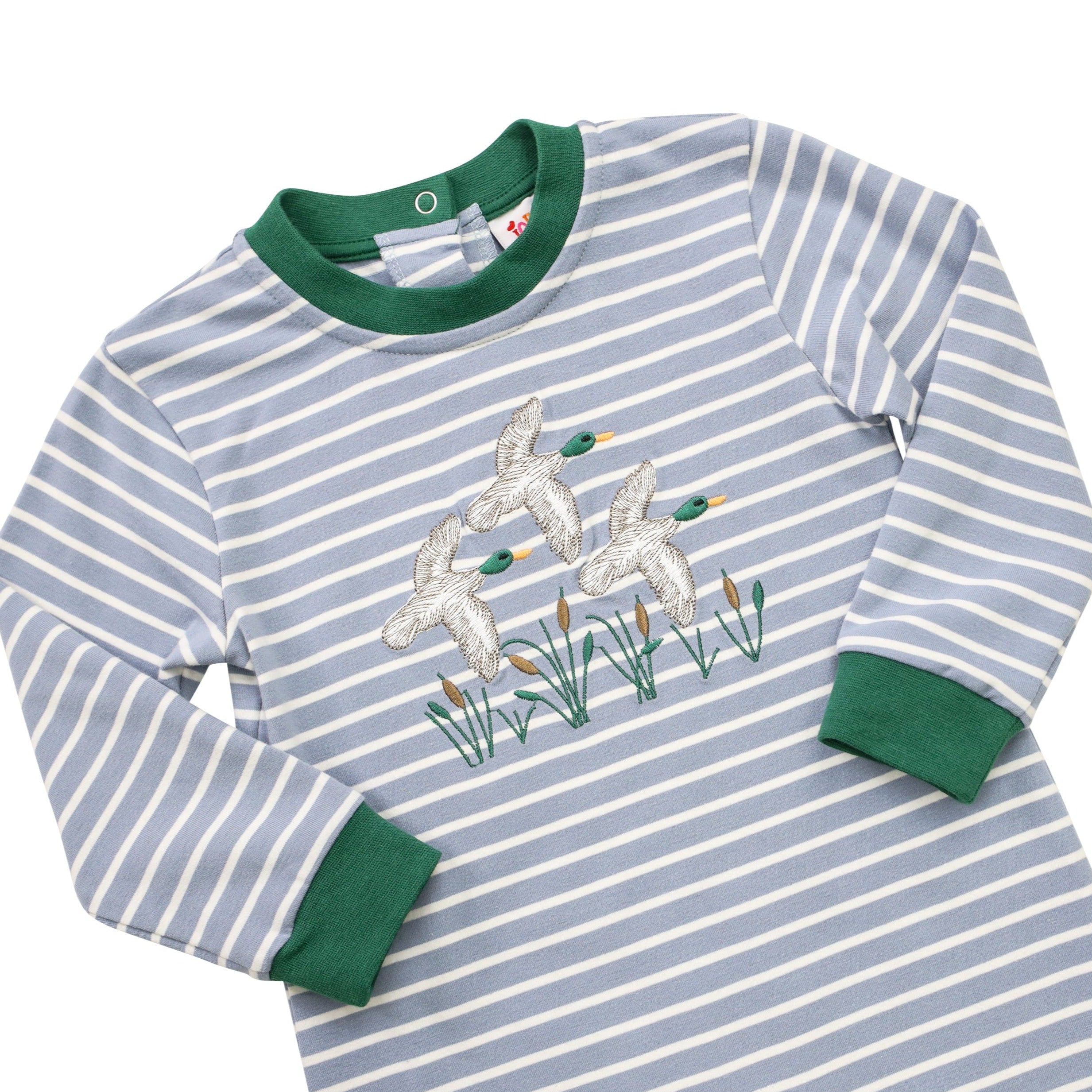 Mallard Duck Trio Romper