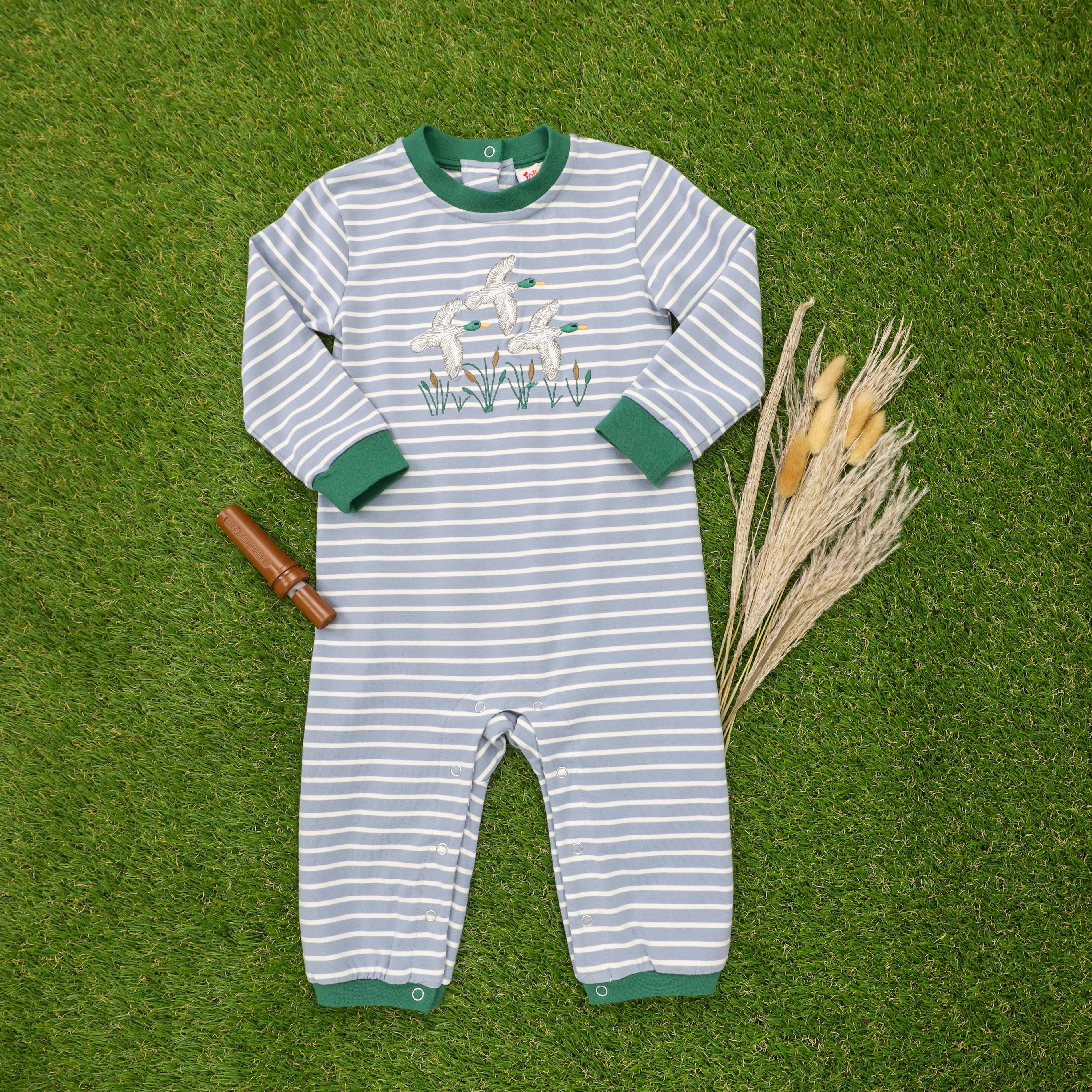 Mallard Duck Trio Romper