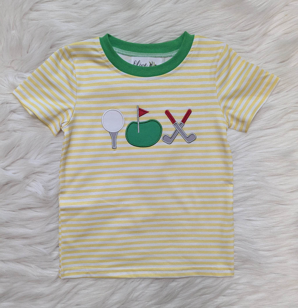 Golf Trio Short Sleeved Shirt
