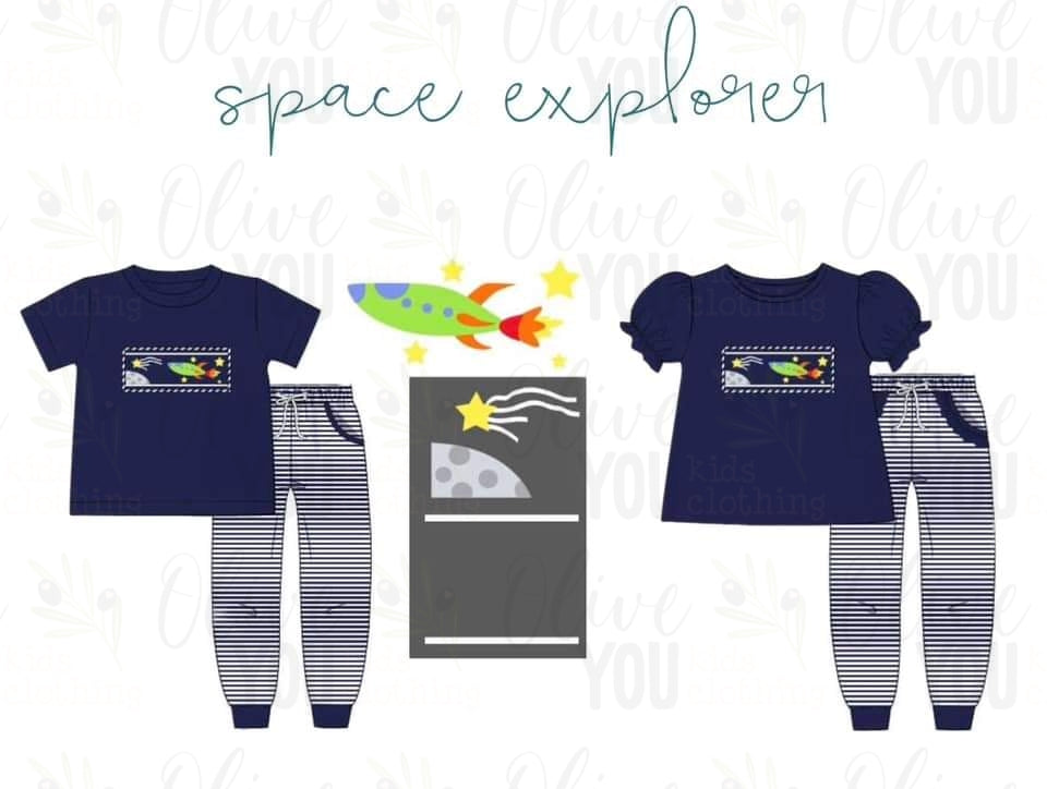 Space Explorer Sets