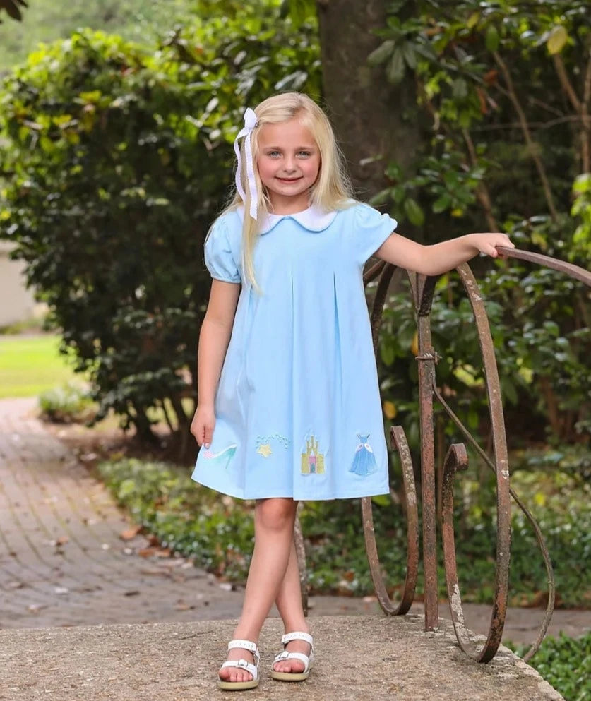 Princess Pleated Dress