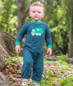 Garbage Truck Romper