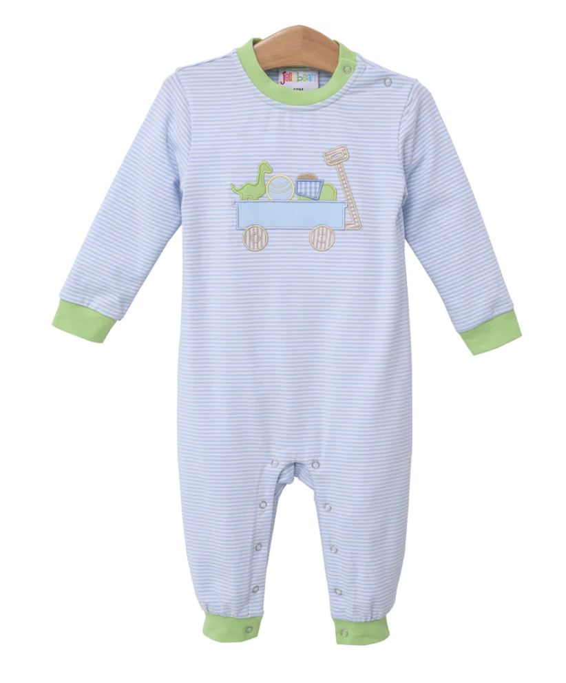 Toy Wagon Romper