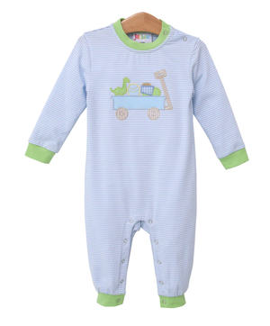 Toy Wagon Romper