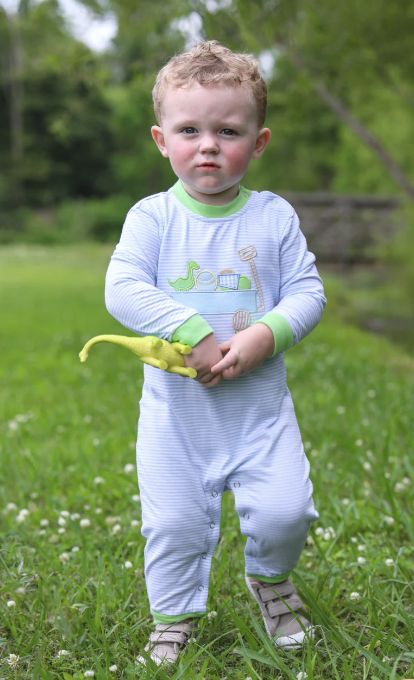 Toy Wagon Romper