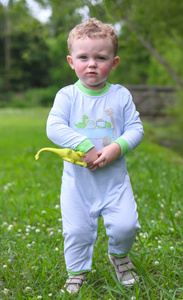 Toy Wagon Romper