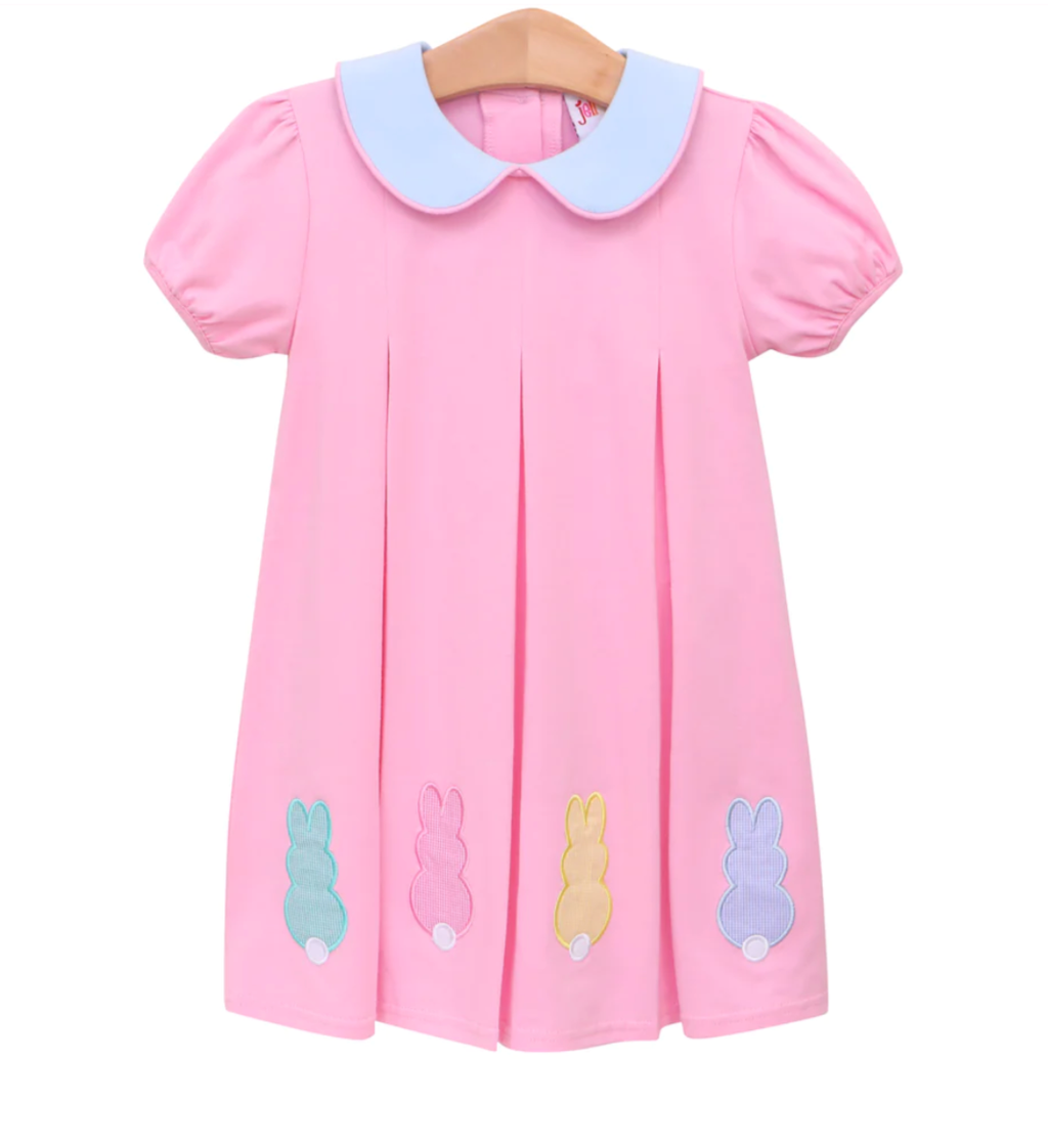 Bunny Pleat Dress