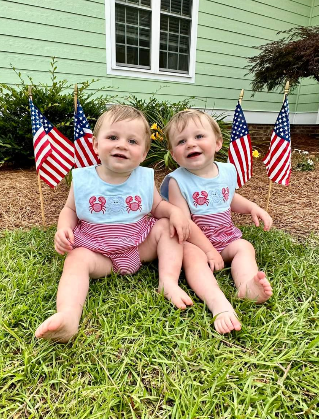 Crab Sunsuit