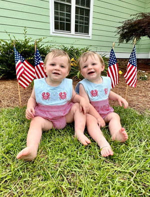 Crab Sunsuit