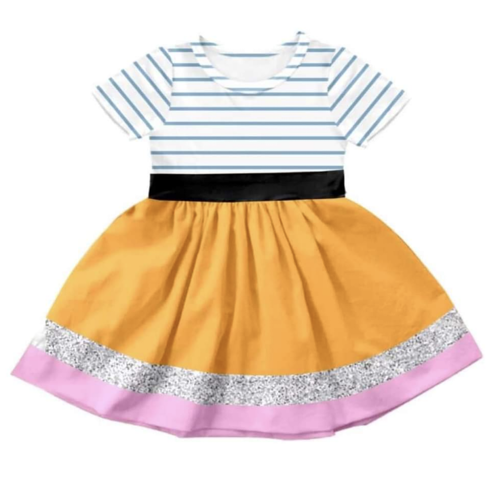 Paper & Pencil School Dress