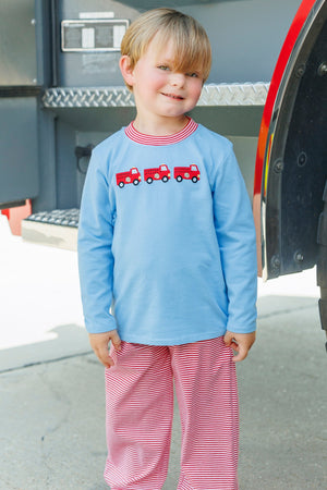 Fire Engine Pant Set