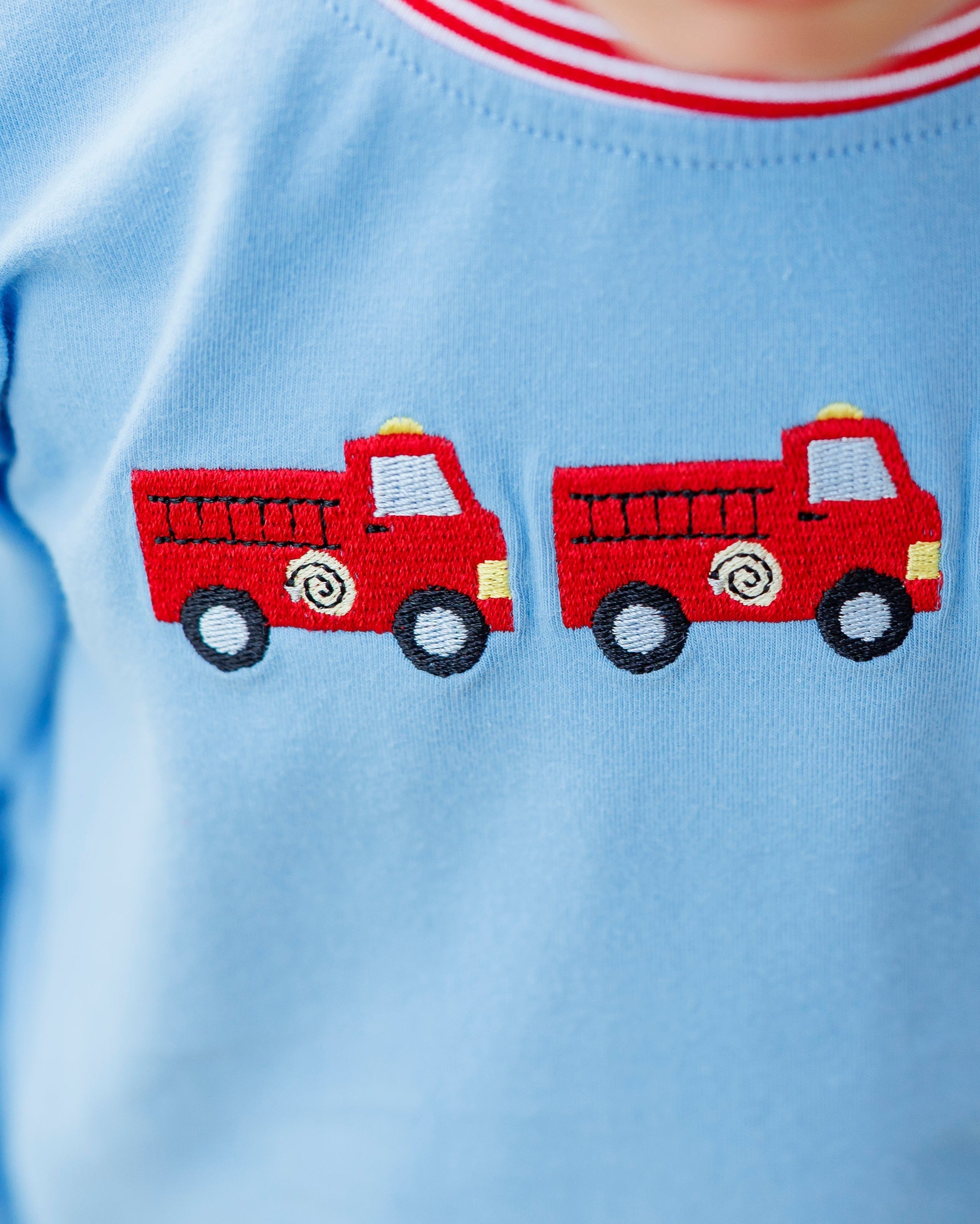 Fire Engine Pant Set