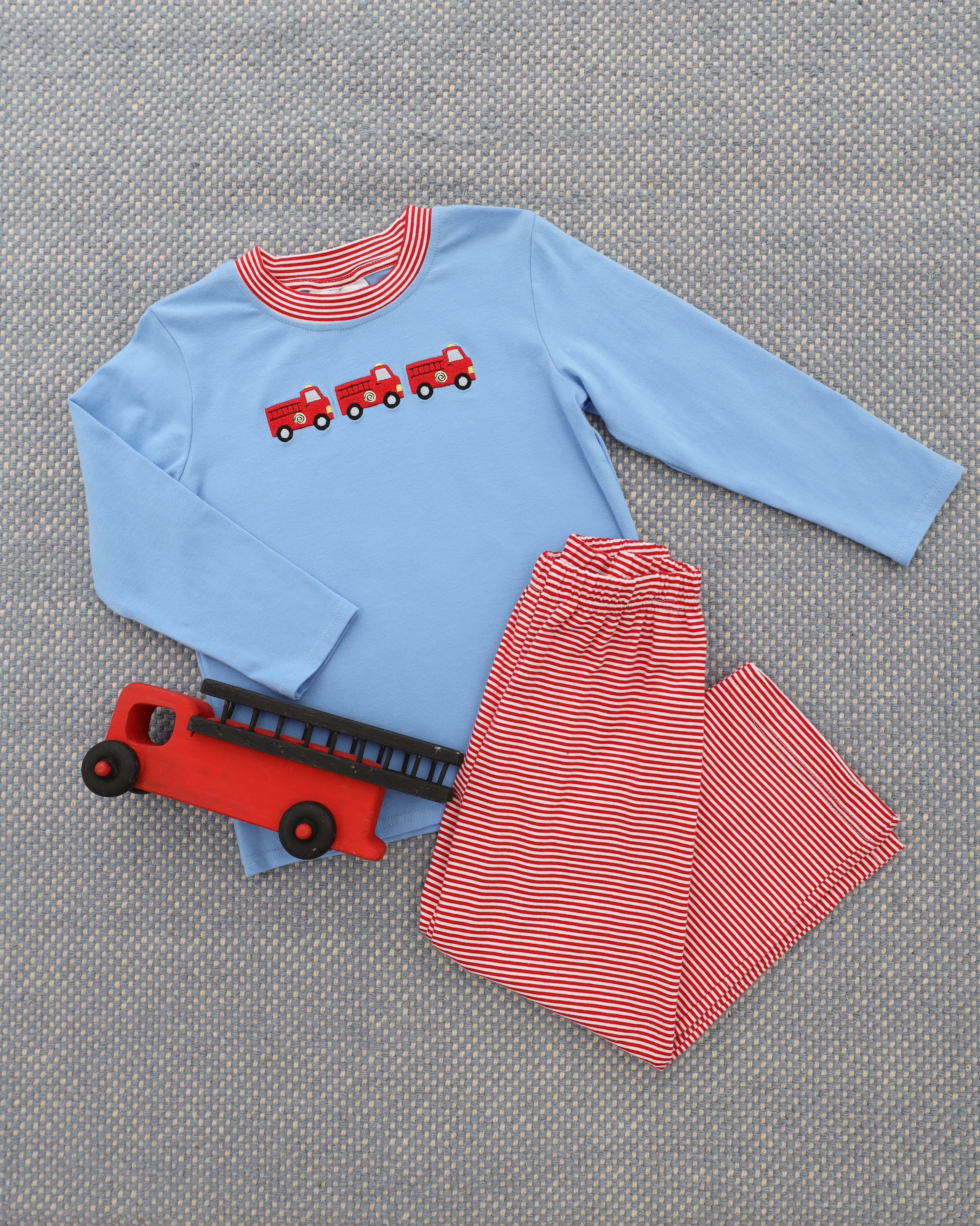 Fire Engine Pant Set