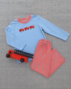 Fire Engine Pant Set