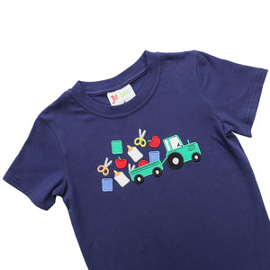 Tractor School Supplies Shirt