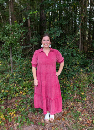 Mineral Washed Maxi