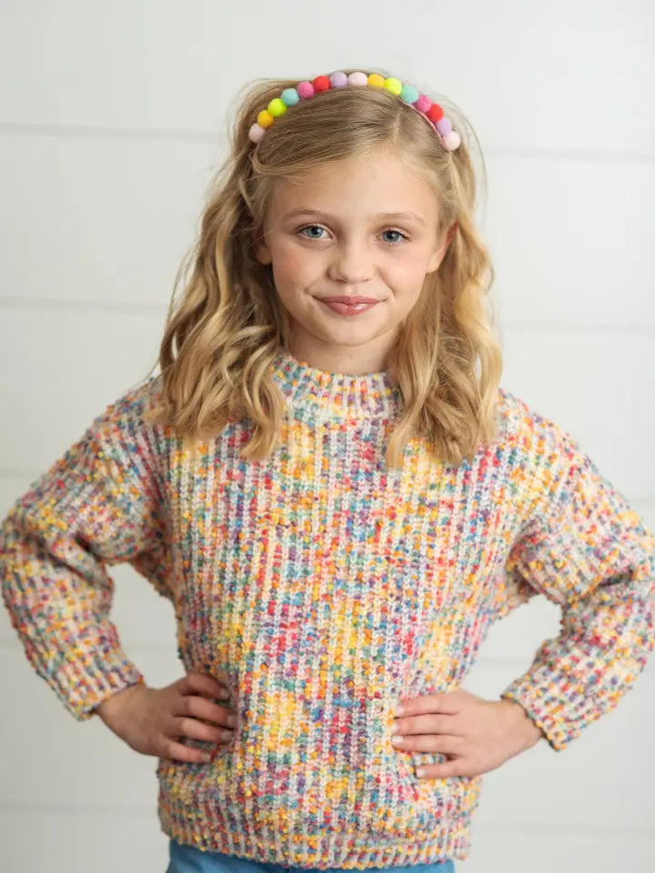 Confetti Sweater