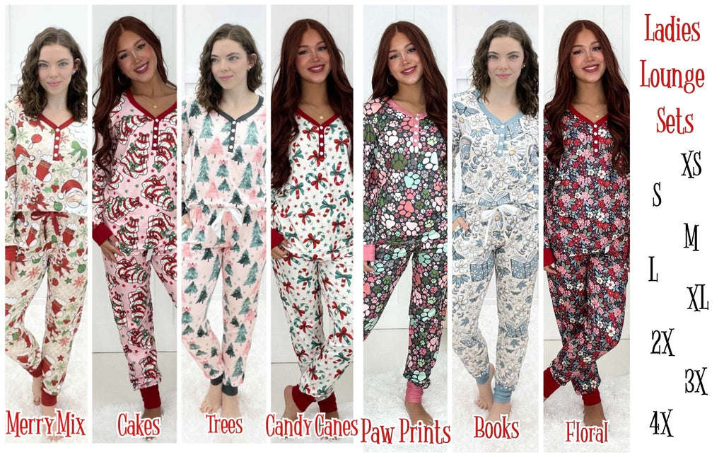 Ladies Winter Lounge Sets