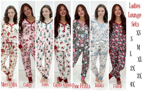 Ladies Winter Lounge Sets