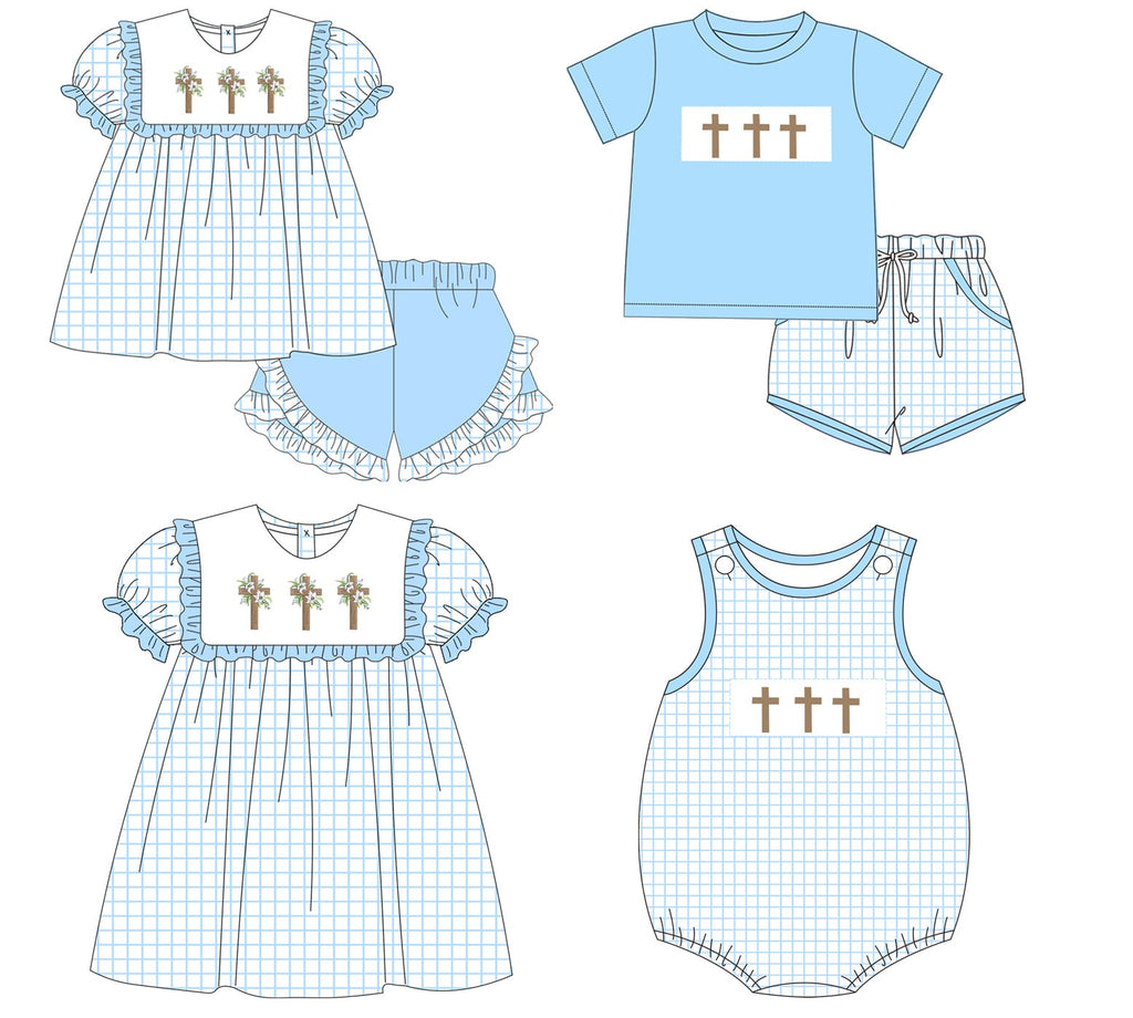 Windowpane Cross Trio