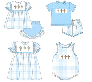 Windowpane Cross Trio
