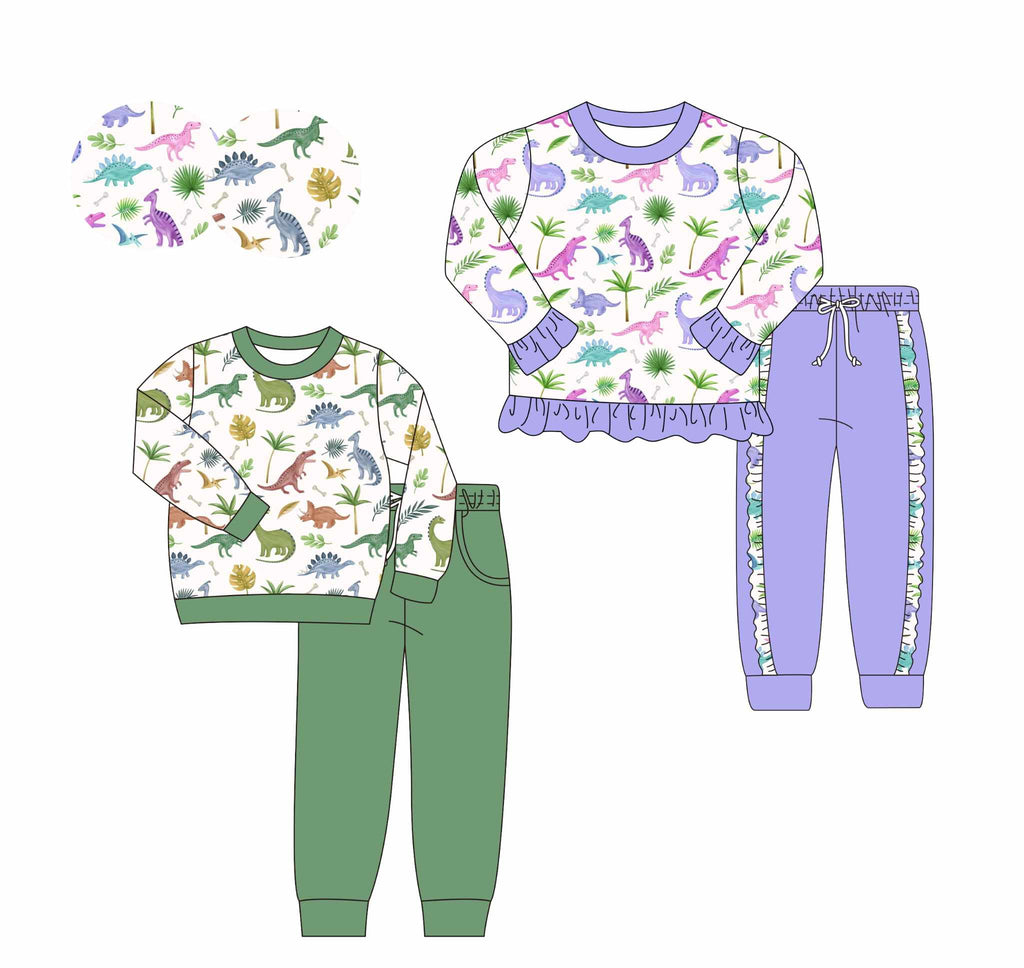 Dino Jogger Sets