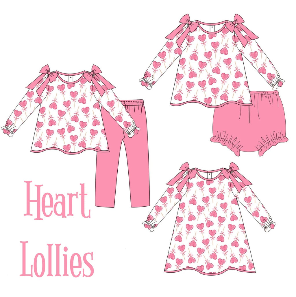 Heart Lollies