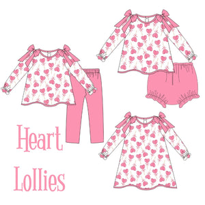 Heart Lollies