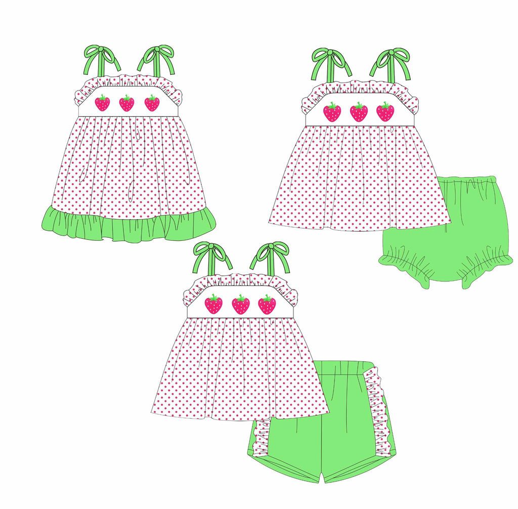 Berries & Polka Dots