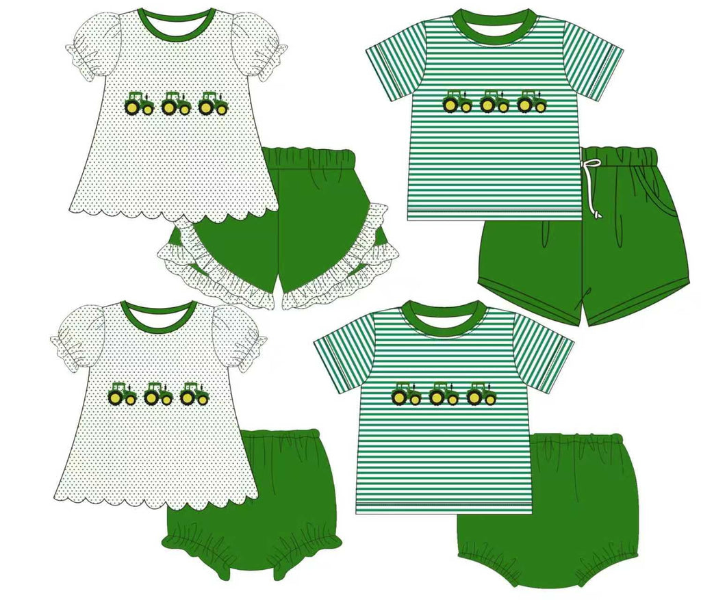 Tractor Trio Sets