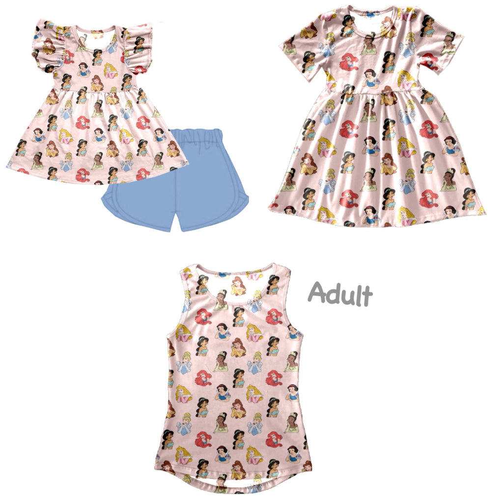 Princess Matching